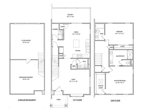 106 Estes Drive 2-3 Beds Townhouse for Rent - Photo Gallery 34
